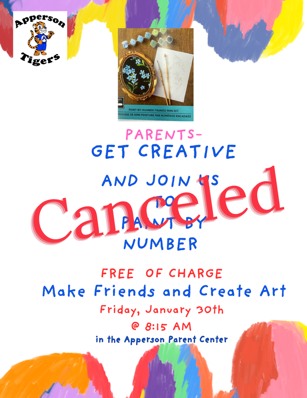 January's Friday Fun Day is canceled.