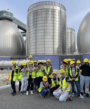 6th Grade Water Plant Trip
