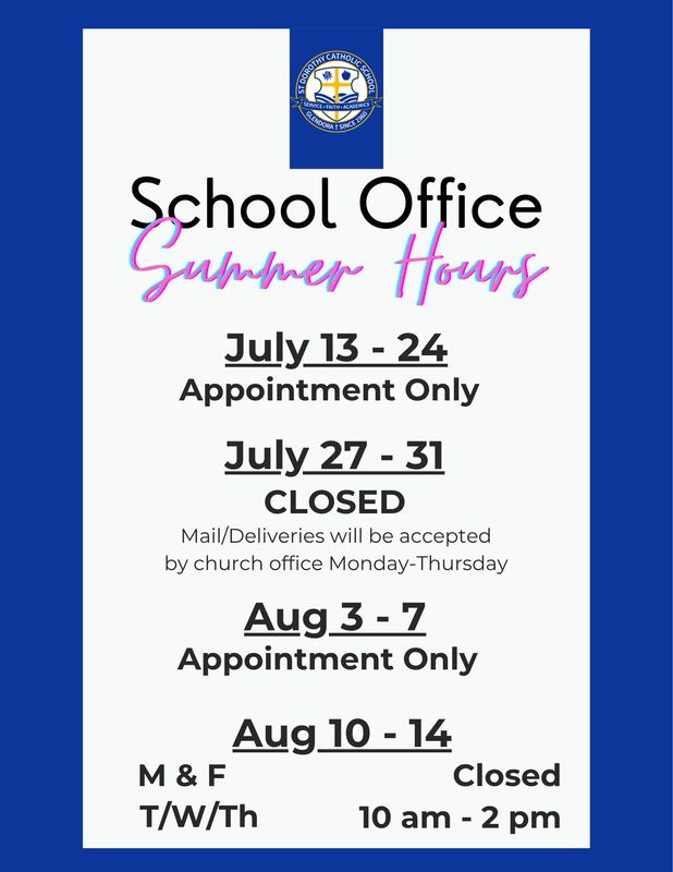 hours flyer