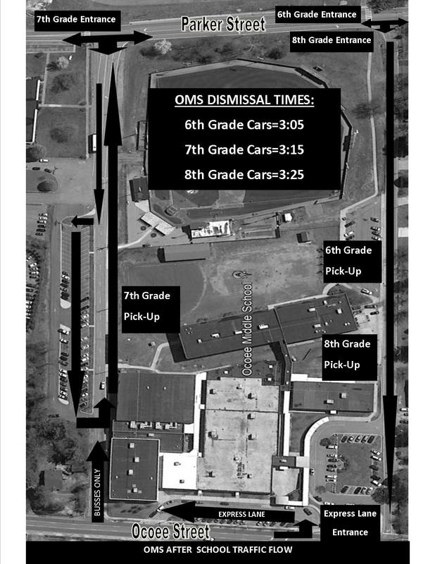 Traffic pattern