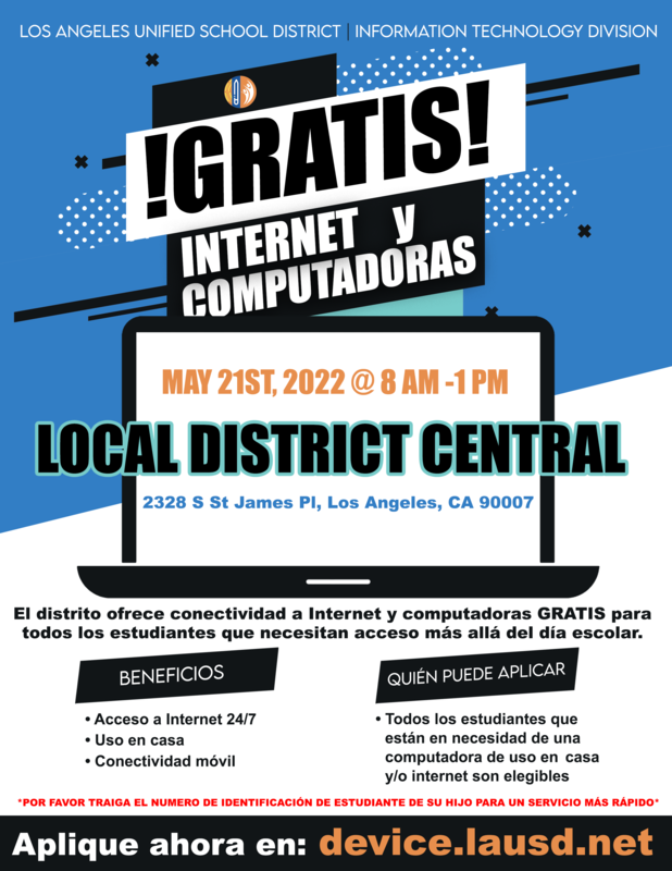 Free Internet and Laptop Featured Photo