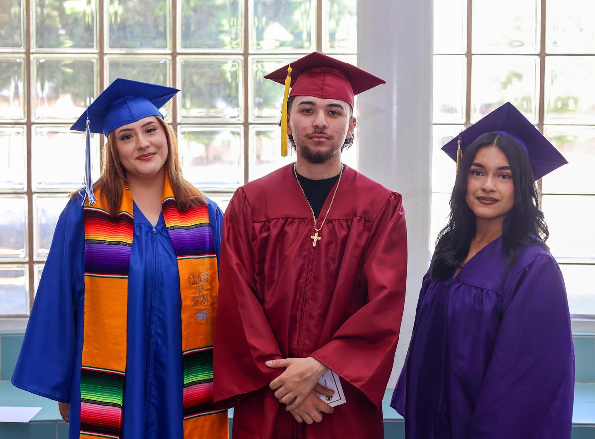 VIDEO Lynwood Unified Celebrates 24 Graduates with Summer Commencement