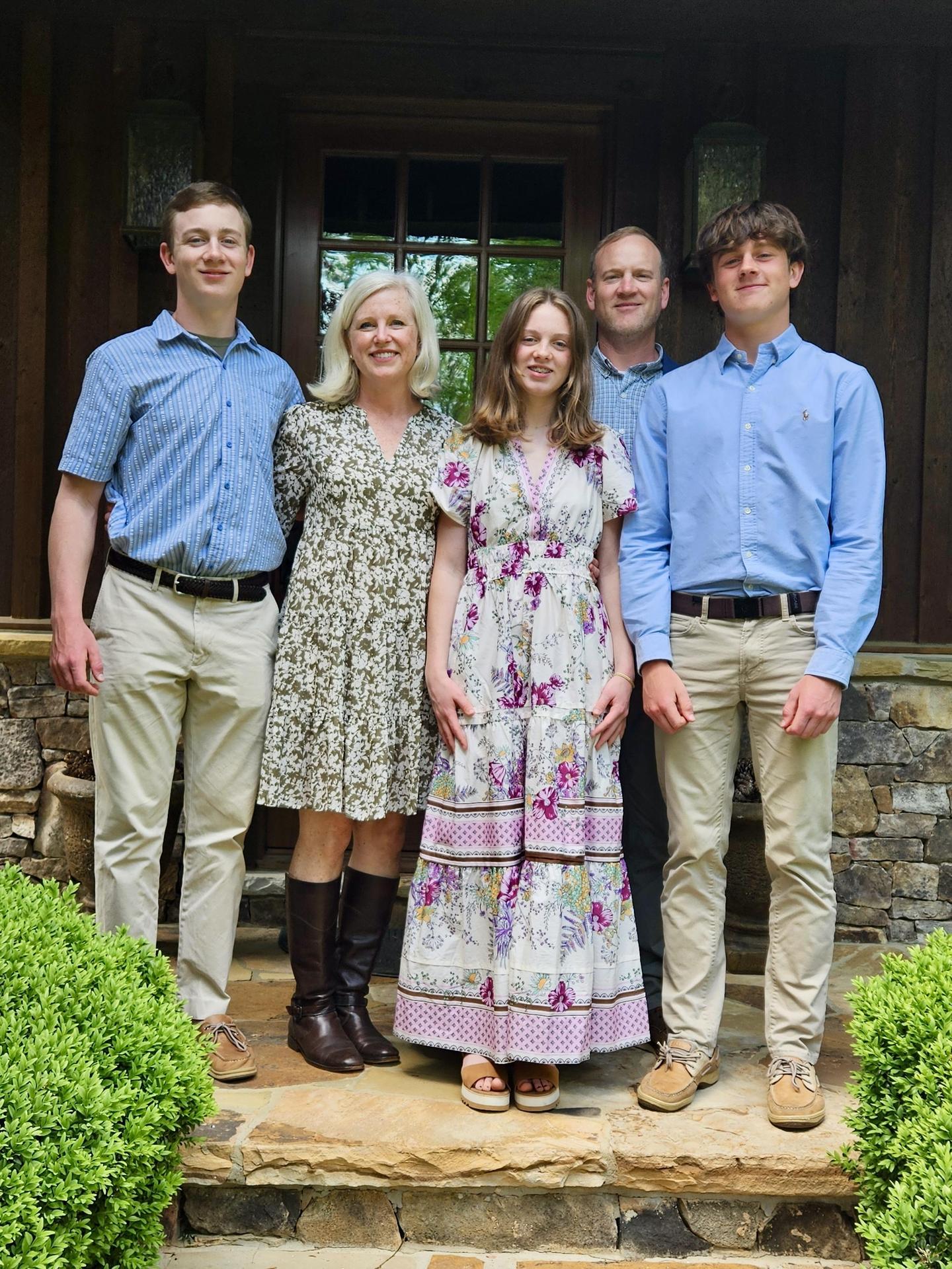 My family