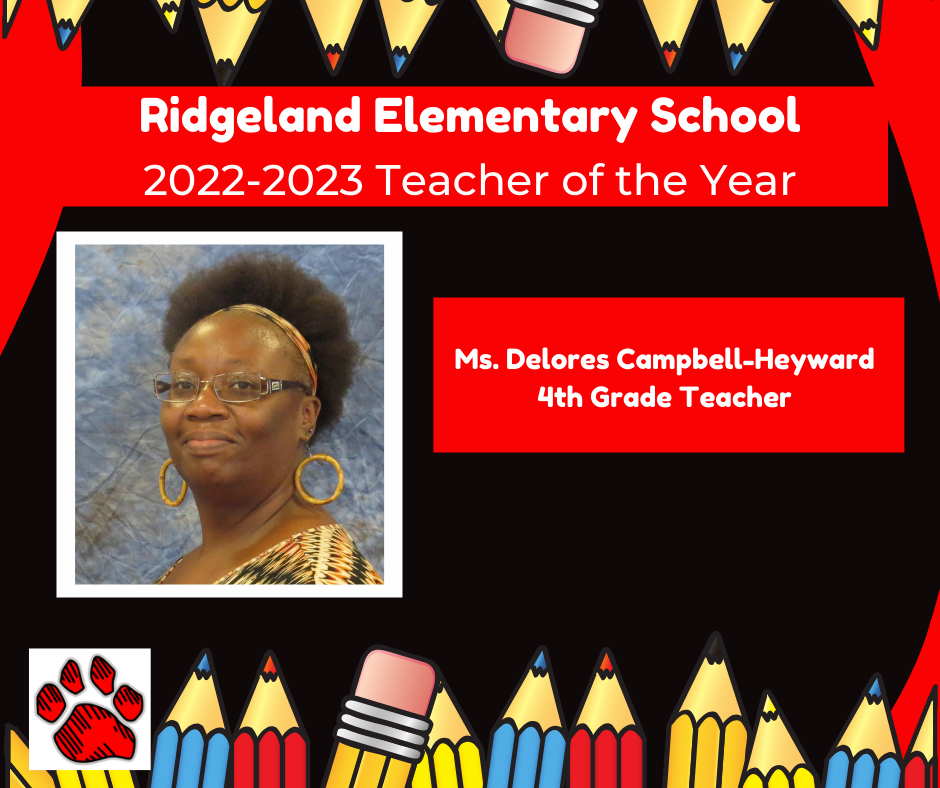 RES Teacher of the Year