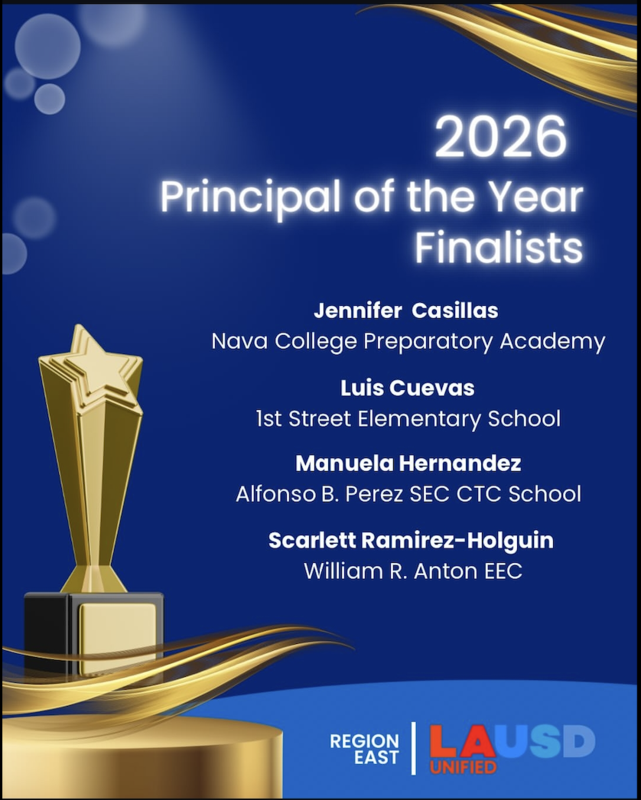 principal of the year director del año