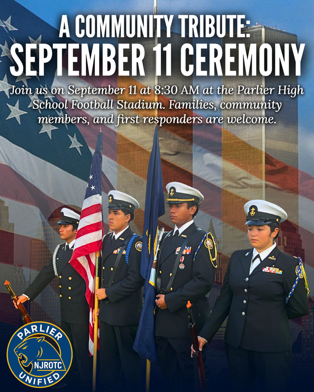 September 11 Flyer