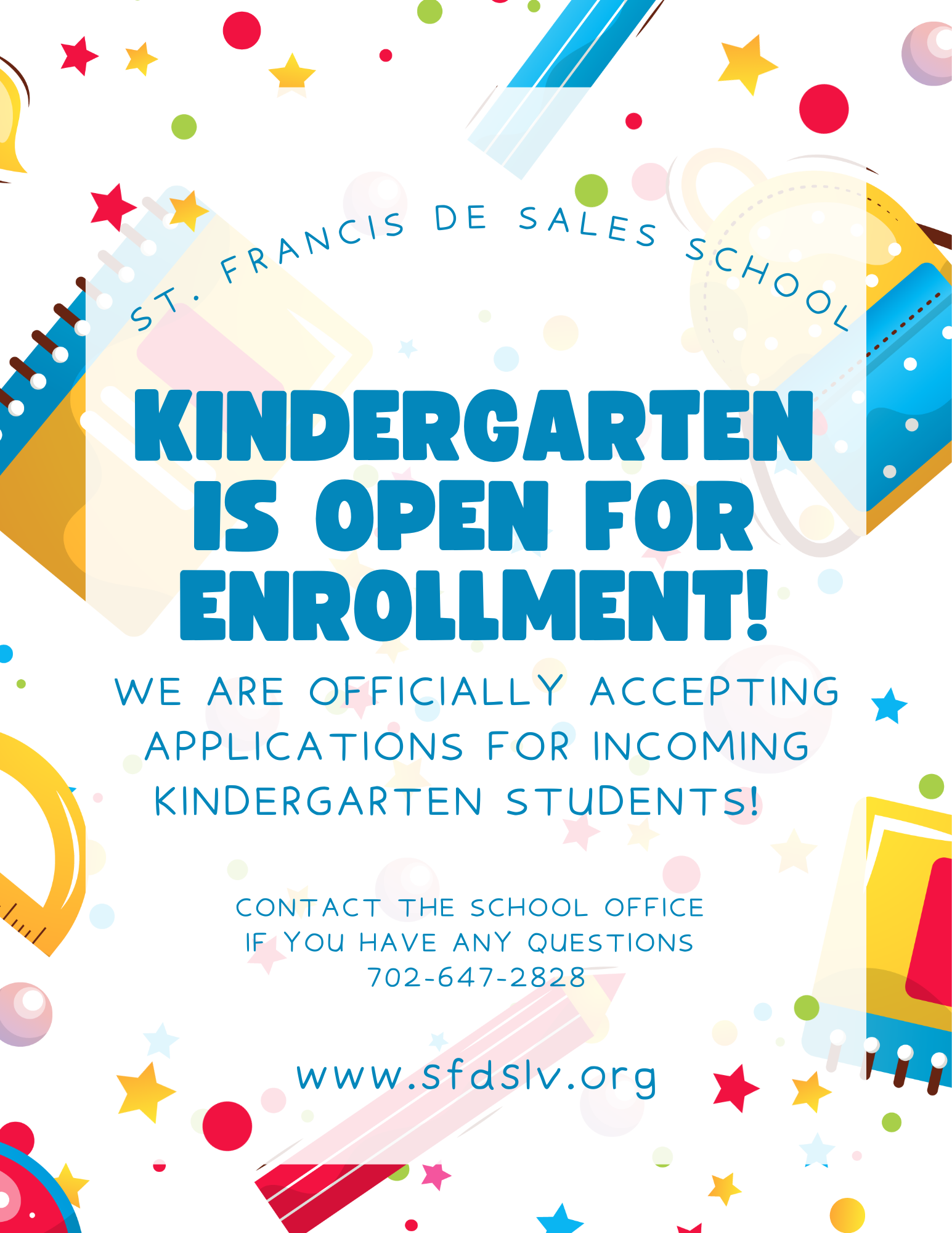 St. Francis de Sales Catholic School Image