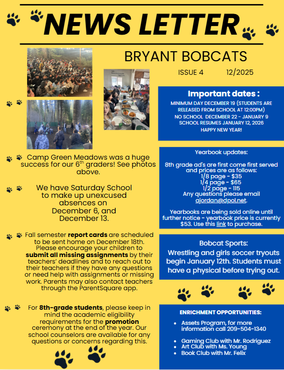 School Newsletter
