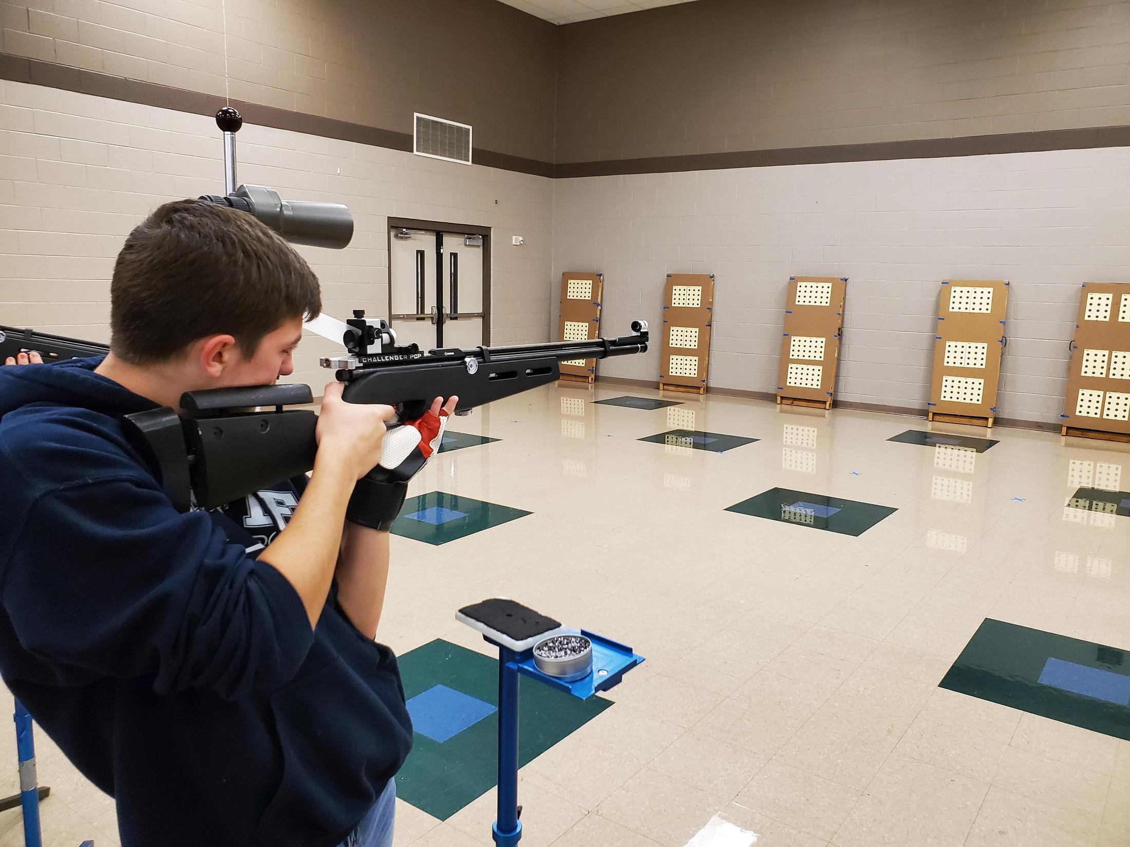 Rifle Team Clubs & Activities Siegel High School