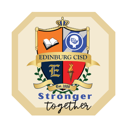 ECISD Logo - Stronger Together