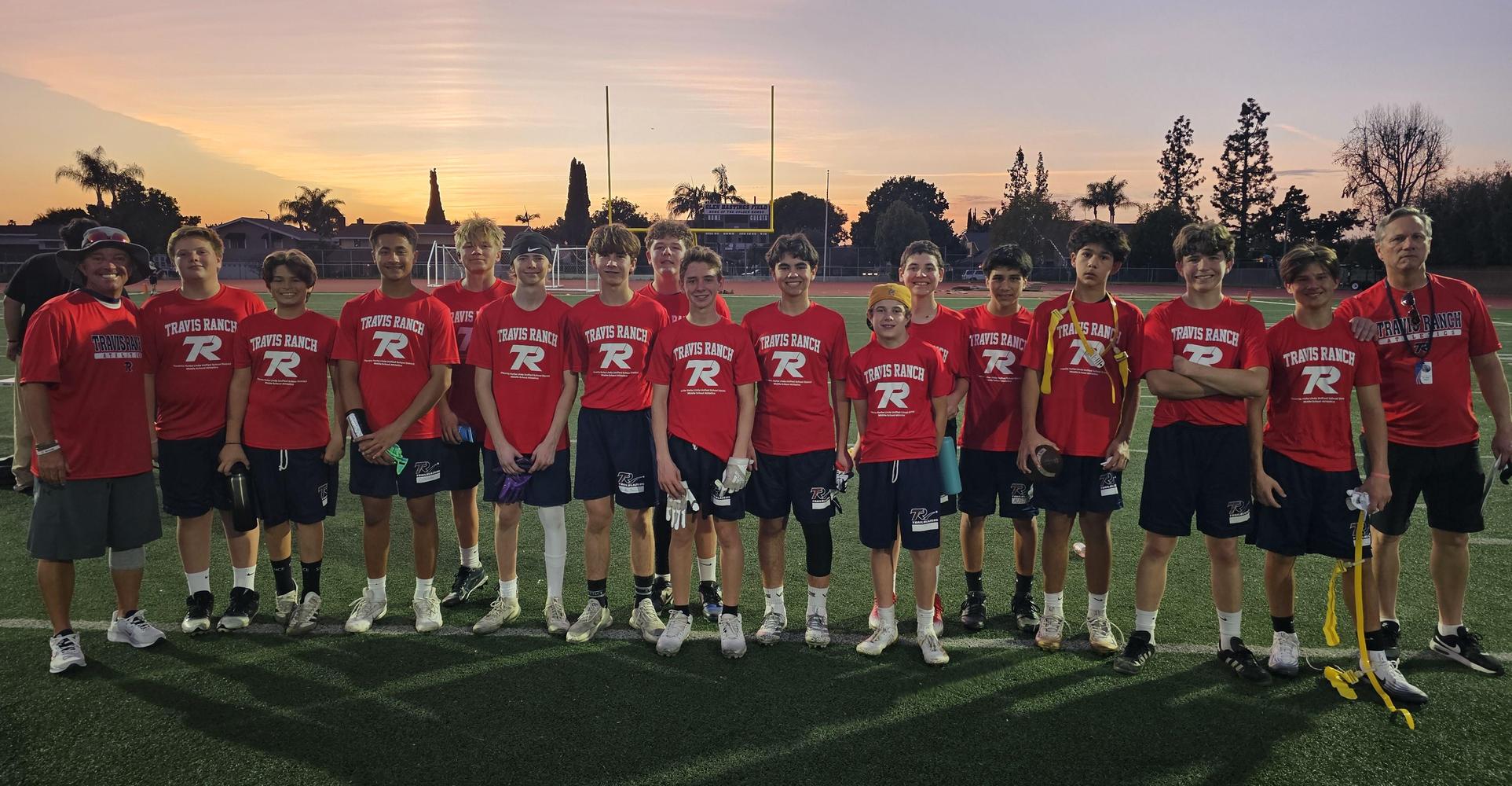 Boys Flag Football 2026
