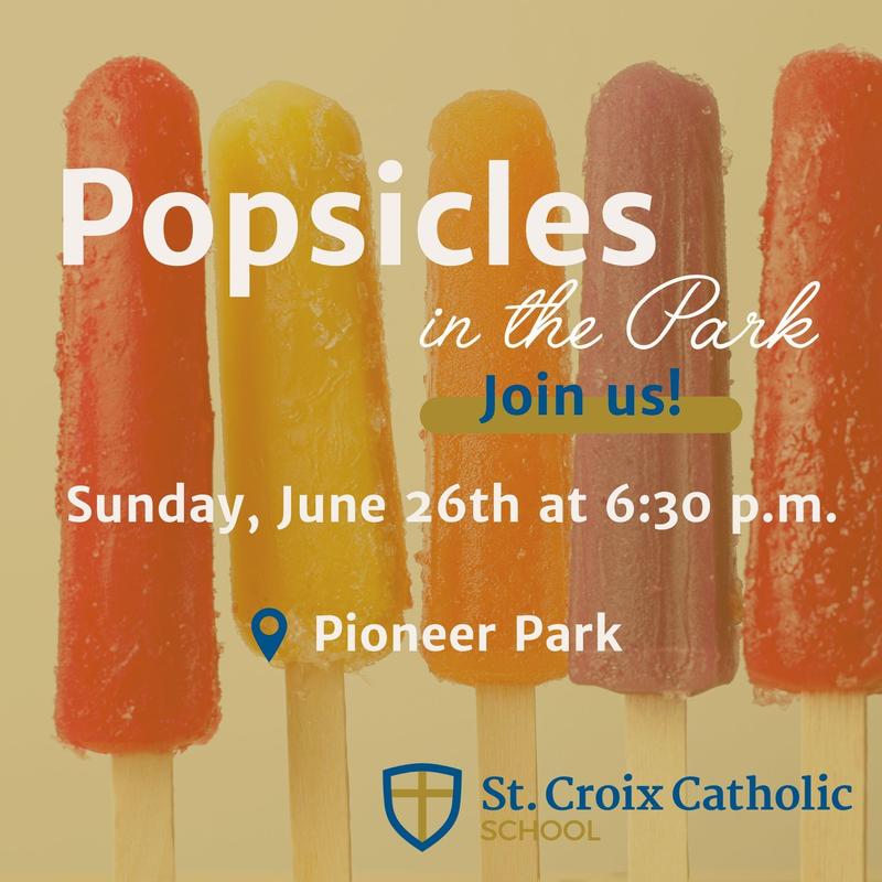Popsicles in the Park! Featured Photo