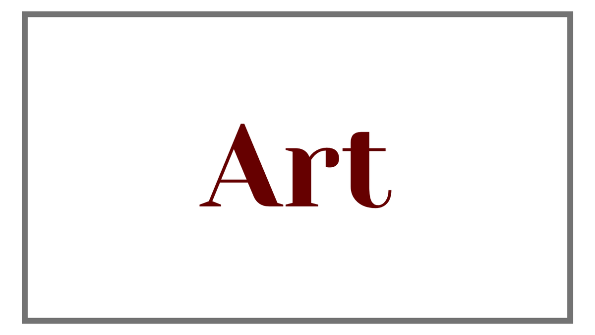 art label