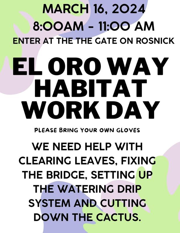 El Oro Way Charter for Enriched Studies