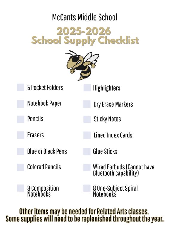 Supply List