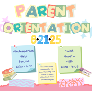 Parent Orientation Image
