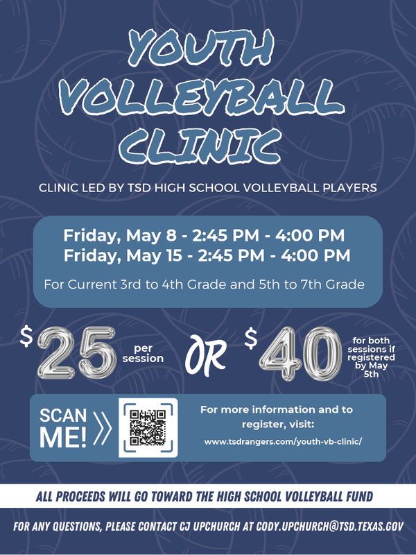 Youth Volleyball Clinic