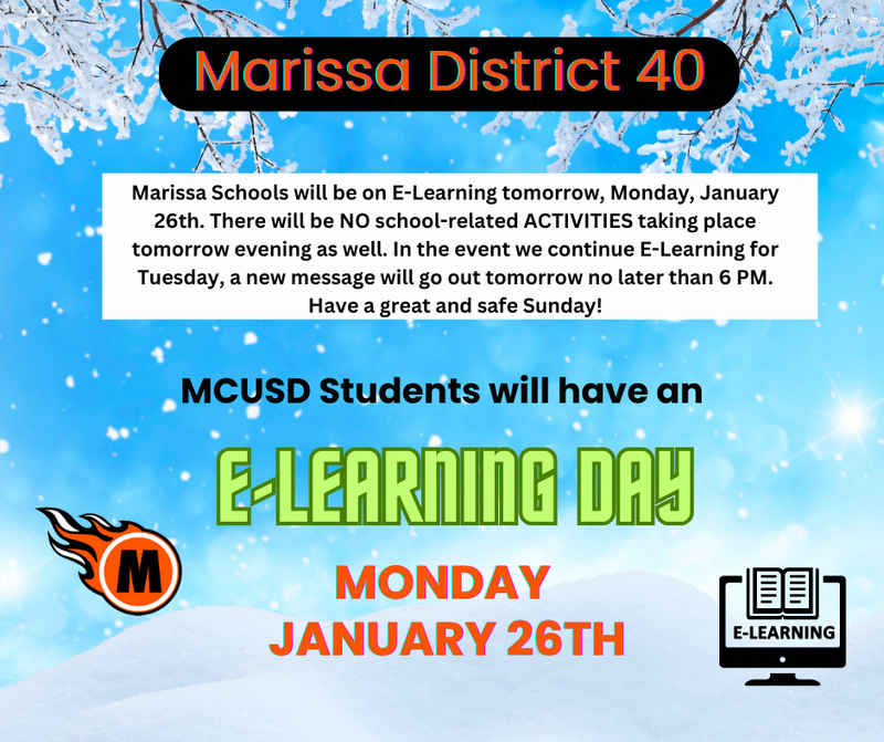 Monday, January 26th - E-Learning Day Featured Photo