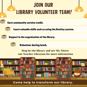 Library Volunteer