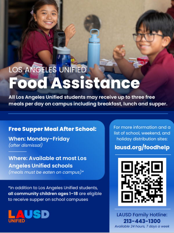 LAUSD Food Assistance