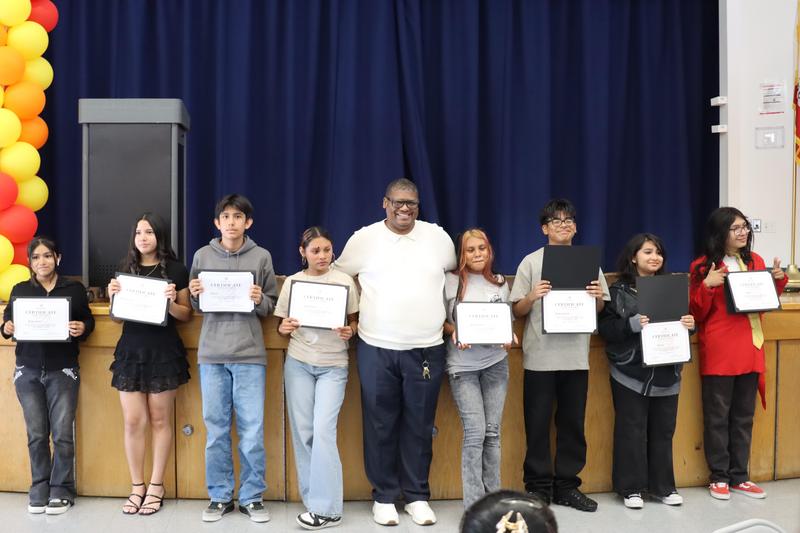 EUSD Celebrates English Learner Reclassification