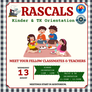 Kinder / TK Orientation