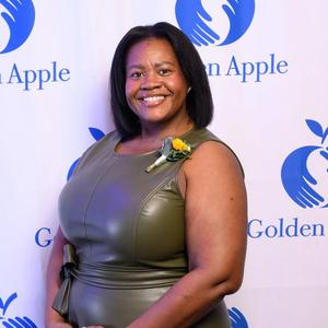 Golden Apple Award Winner 2026 Ms. Richmond