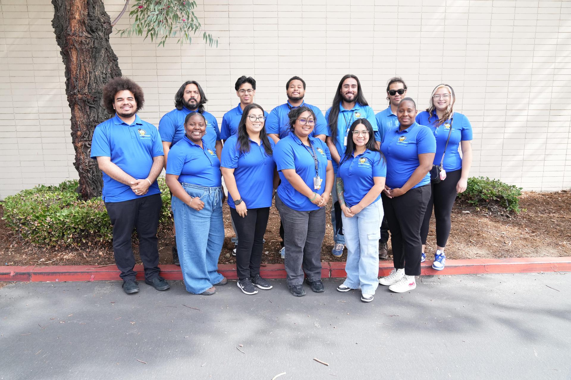 Monte Vista Expanded Learning Team Photo