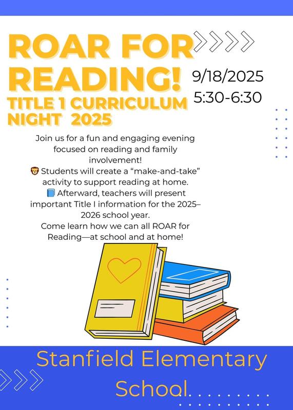 Roar for reading