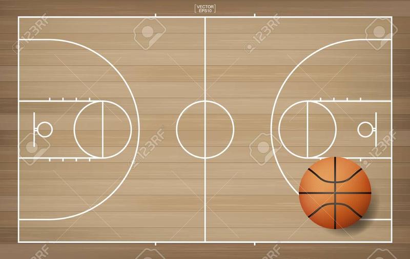 Basketball court