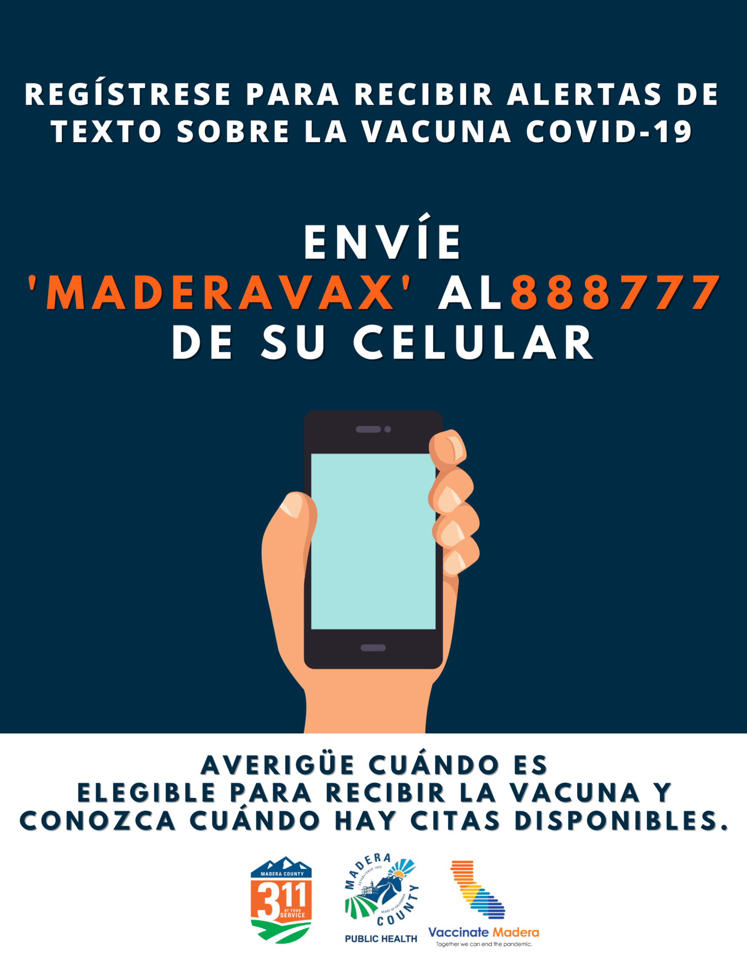 Vaccine Text Alerts - Spanish