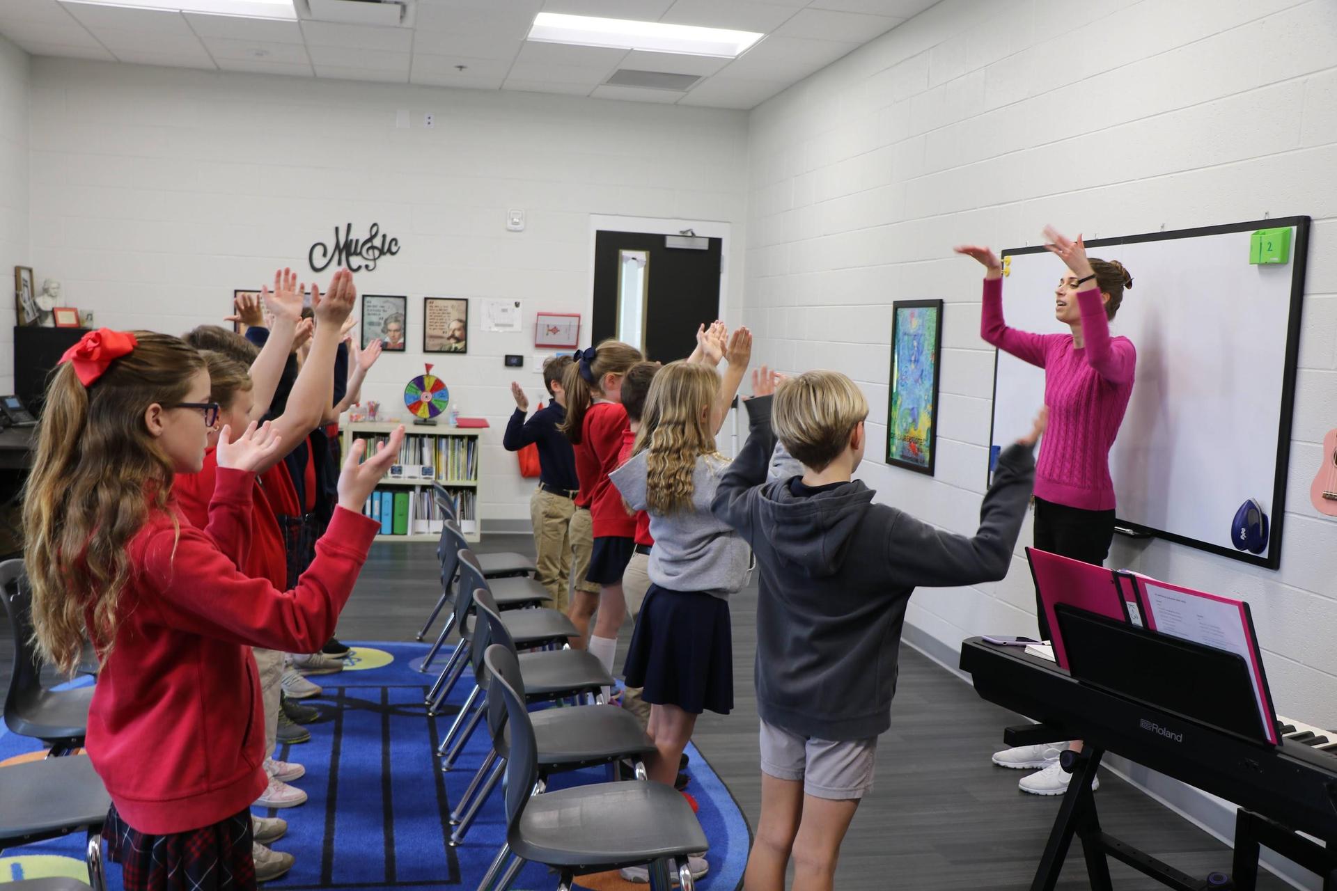 Music Class with Miss Anna photo