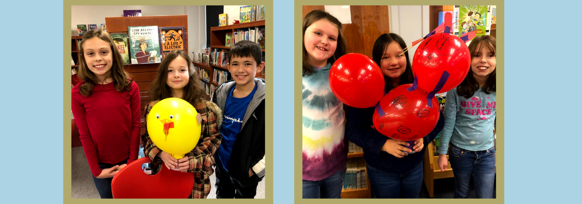 3rd Grade Balloons Over Broadway