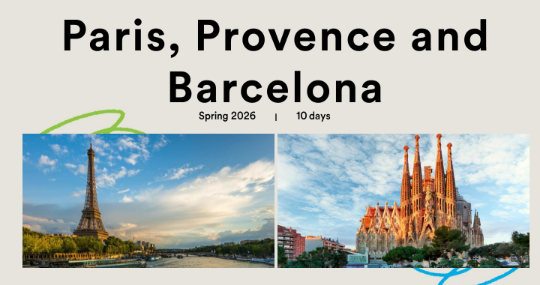 FRANCE / SPAIN Trip Mandatory Planning Meeting - Nov. 4