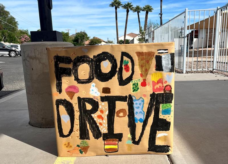 FILL THE GAP FOOD DRIVE