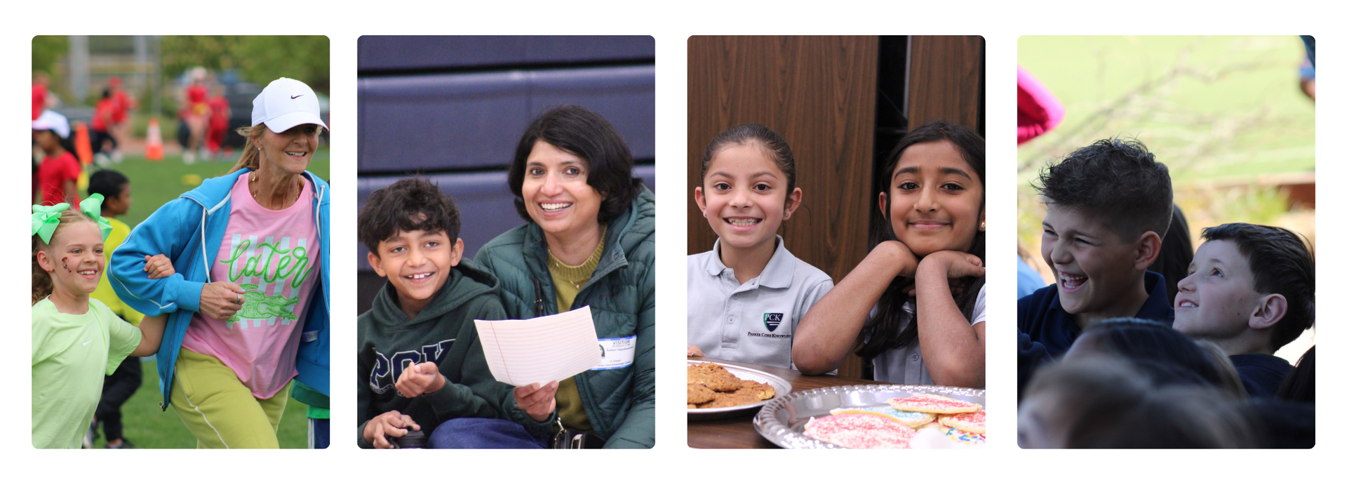 PCK students, staff, and parents