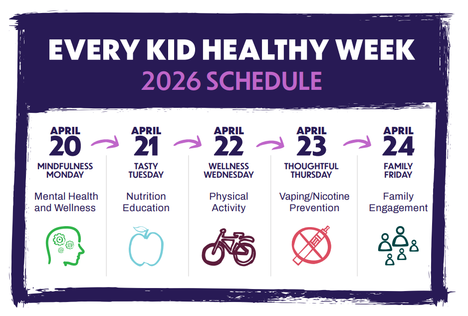 Every Kid Healthy Week 2026