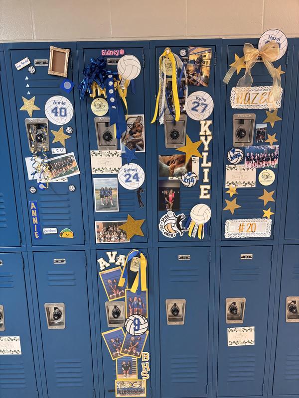 Lockers! Featured Photo