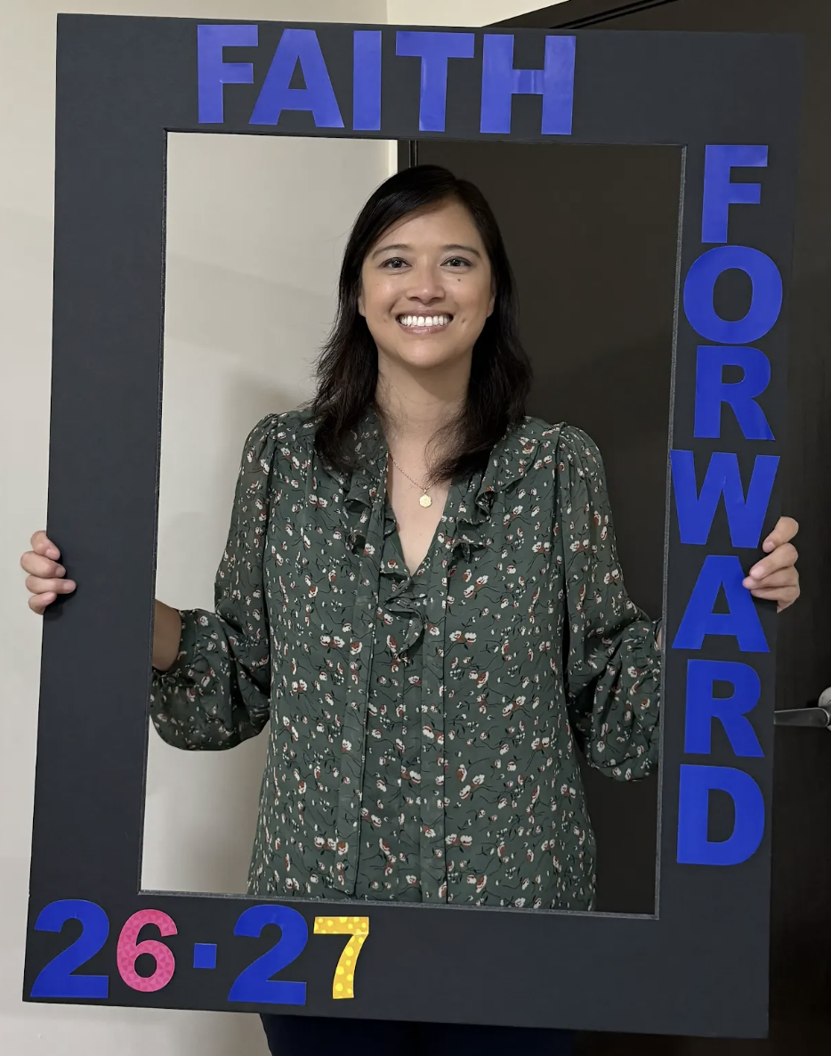 picture frame girl