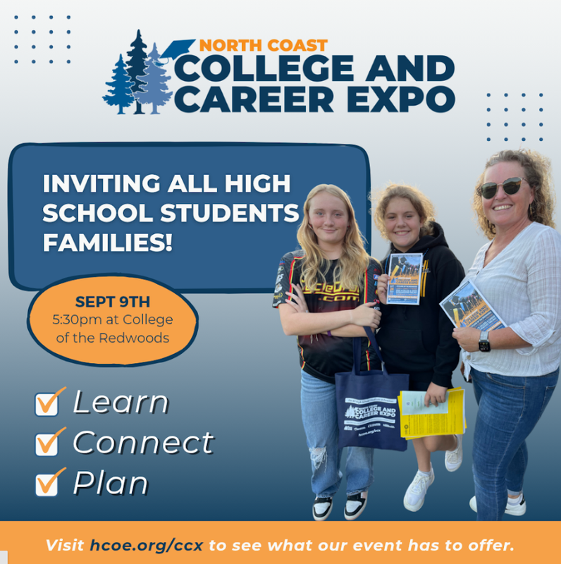 College and Career Expo September 9th