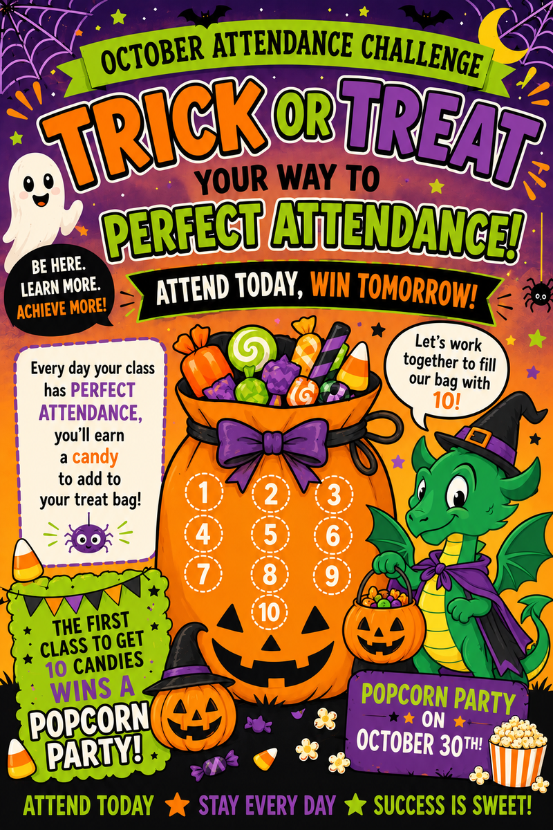 halloween attendance