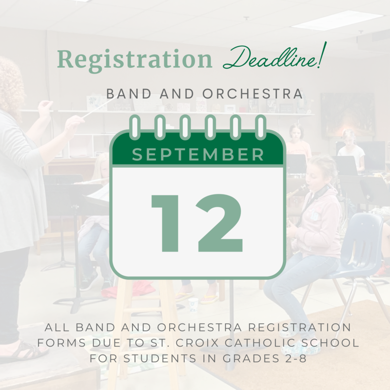 Register for Band and Orchestra Featured Photo