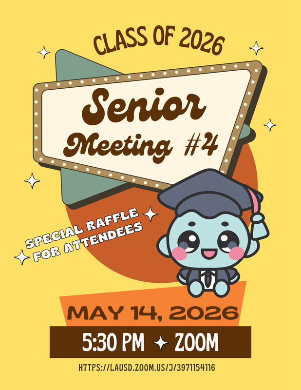 Senior Meeting 4