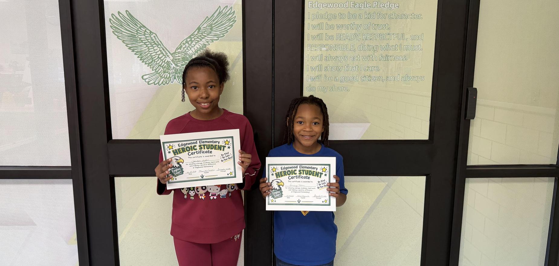 Edgewood Heroes!