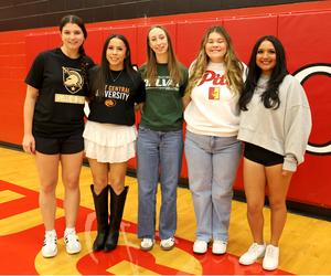 Canyon High School Signing Day Nov. 12