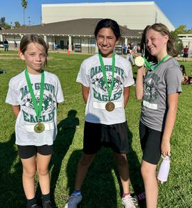 Cross Country Medal winners