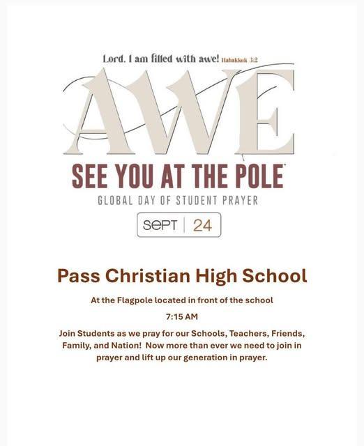 See You at the Pole!