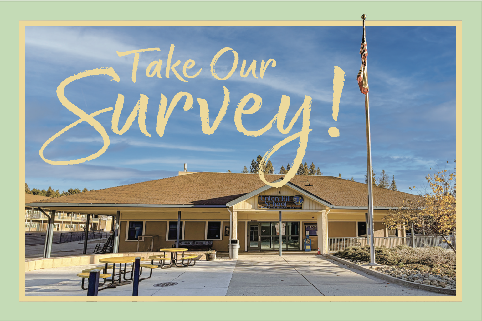 Take our Survey! Picture of Union Hill