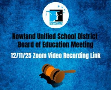 12-11-25 Board Meeting