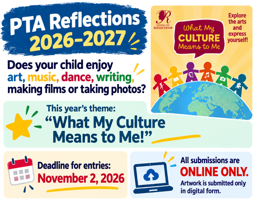 Reflections 2025-26 Theme: "What My Culture Means to Me!!"